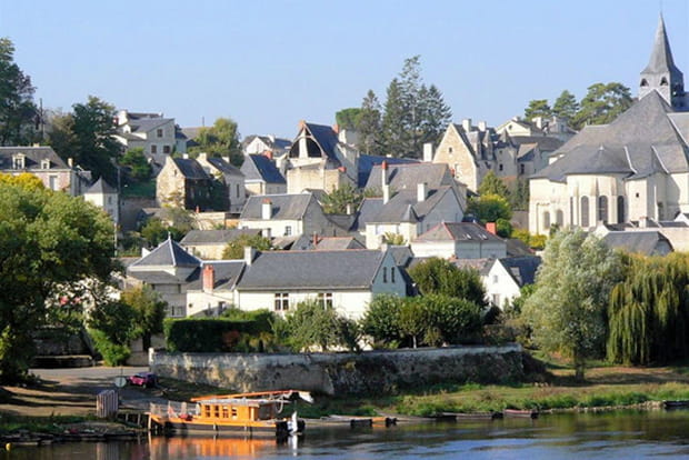 Candes-Saint-Martin, Indre-et-Loire