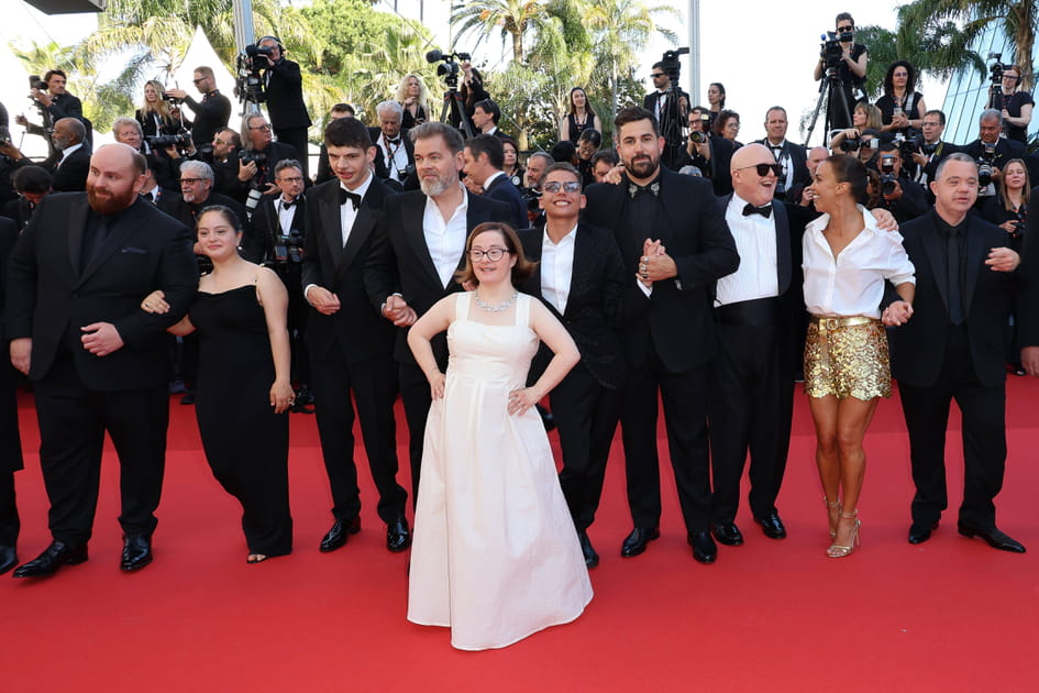 L'&eacute;quipe d'Un p'tit truc en plus a charm&eacute; Cannes