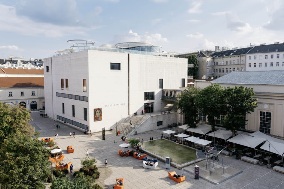 Week-end &agrave; Vienne&nbsp;: visiter les mus&eacute;es du MuseumsQuartier