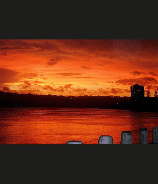 Un ciel incandescent