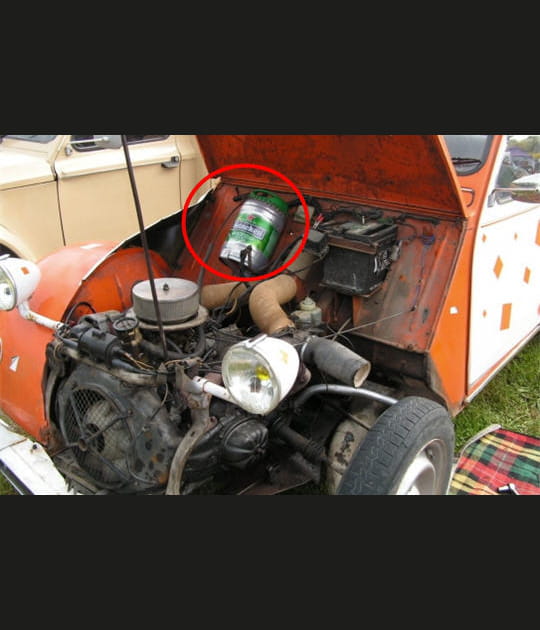 Moteur anti-soif