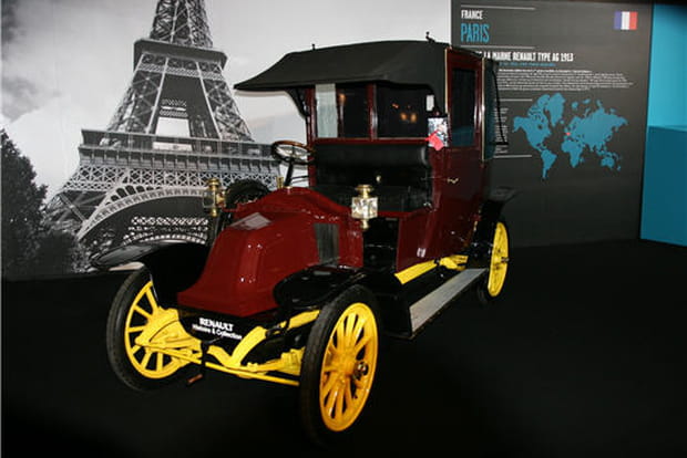 Paris : Taxi de la Marne (1913)