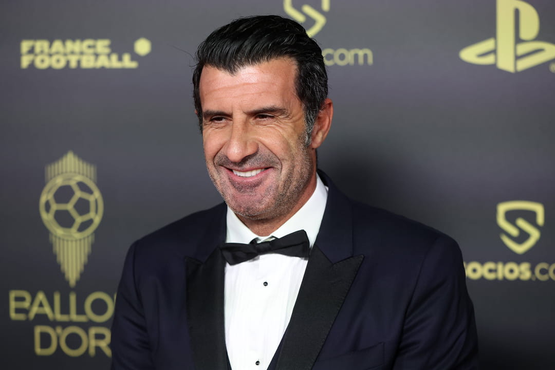 Luis Figo, autre Ballon d'Or Luis Figo, autre Ballon d'Or