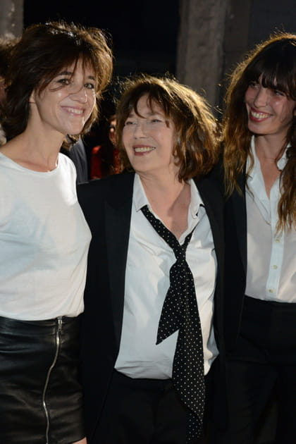 Charlotte Gainsbourg et Lou Doillon ont la m&ecirc;me m&egrave;re c&eacute;l&egrave;bre