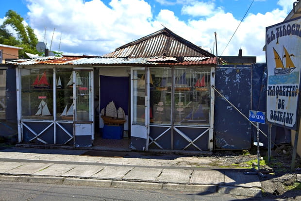 Curepipe, capitale des maquettes de bateau