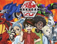 Bakugan Battle Planet : Le secret doré