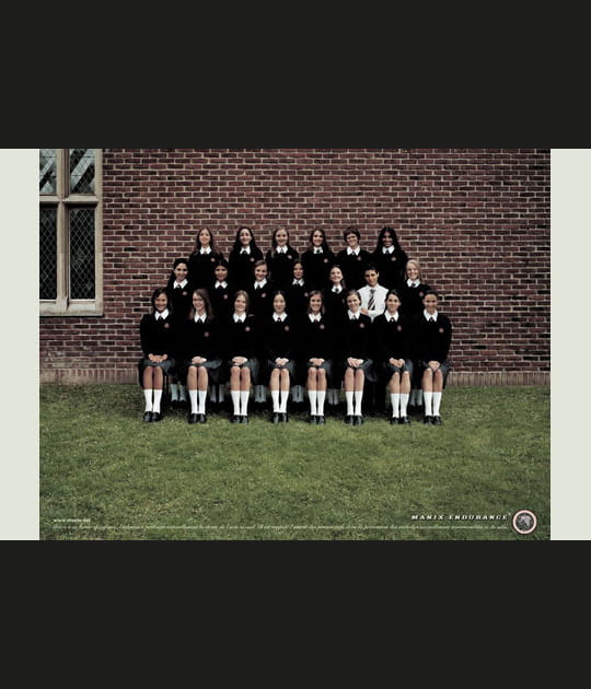 Le tombeur de ces dames...