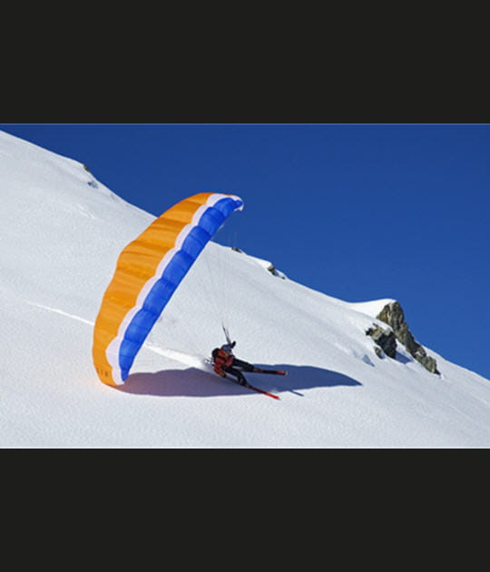 La plaisir de la poudreuse