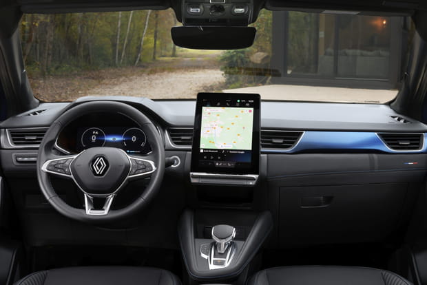 Un intérieur légèrement revisité