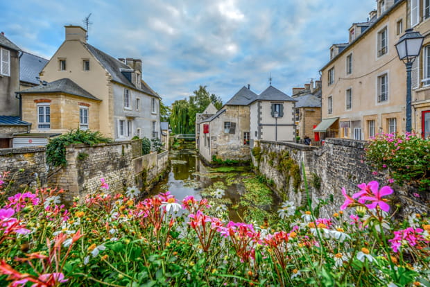 Bayeux, cité médiévale aux portes des plages de Débarquement