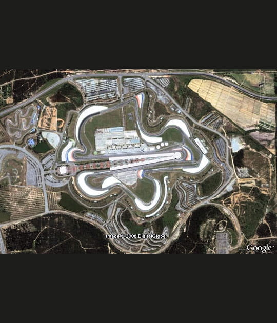 Le circuit de Sepang