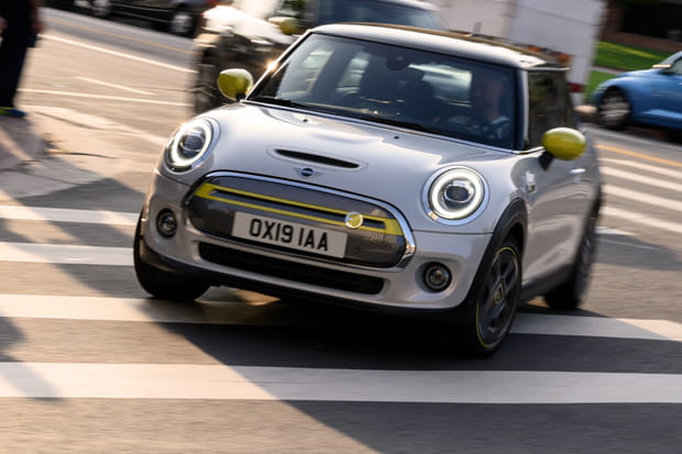 Quelle autonomie pour la Mini Cooper électrique ?
