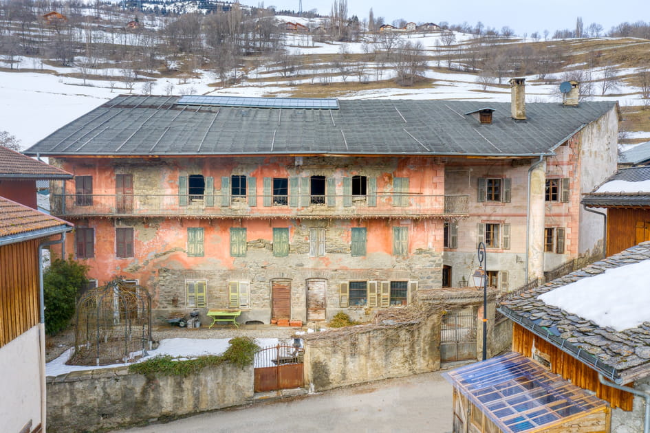 La Ferme de Villarivon aux Chapelles, Savoie