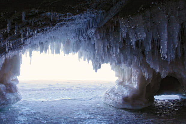 Lac Michigan et les grands lacs