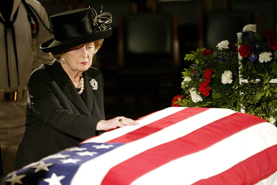 L'adieu &agrave; Reagan