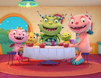 Henry Câlimonstre : Une famille d'artistes - Monstre en chef