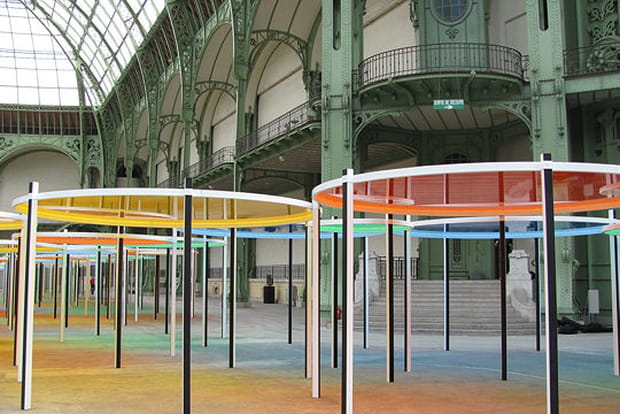 Le défi de Buren pour Monumenta