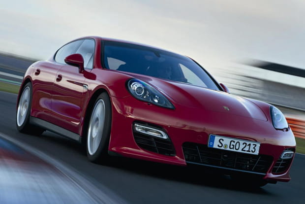 Panamera au grand cœur