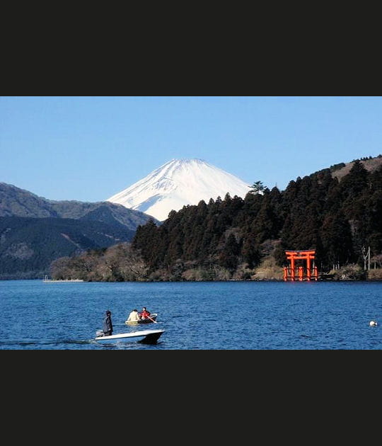 Le Mont Fuji, Japon