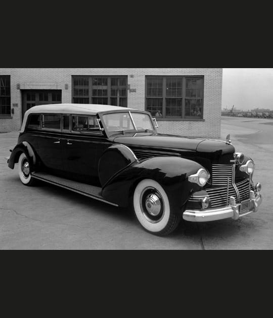 La Lincoln V12 Sunshine Special de Roosevelt