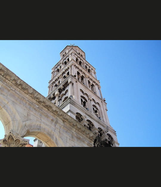 Le palais de Diocl&eacute;tien, Croatie