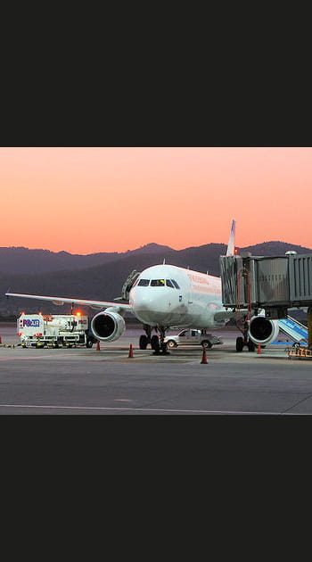 7- A&eacute;roport de Mugla-Dalaman, Turquie
