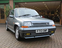 Car SOS : Renault 5 GT Turbo
