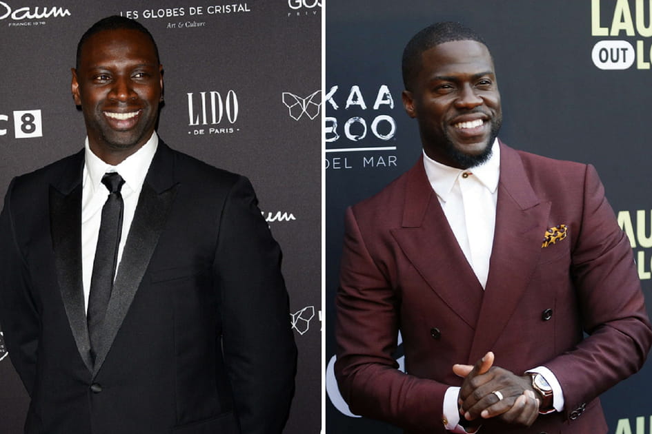 Kevin Hart dans le remake d'Intouchables