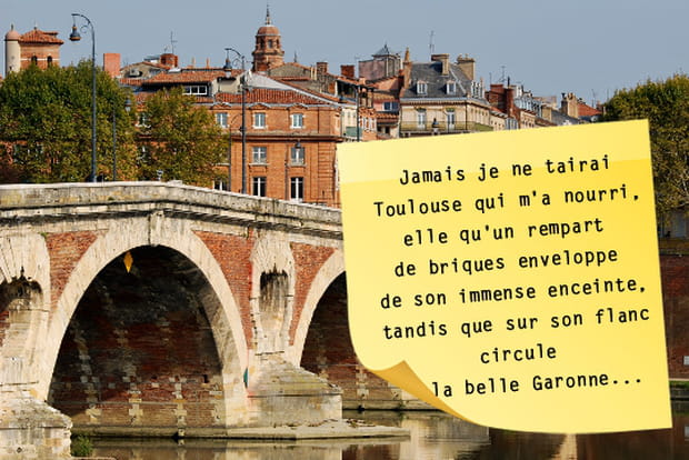 Toulouse vue par Ausone