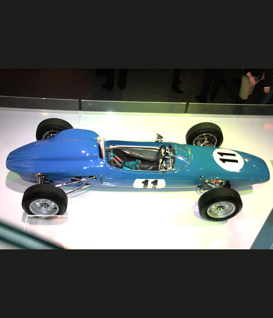 Alpine en monoplace avec la F2