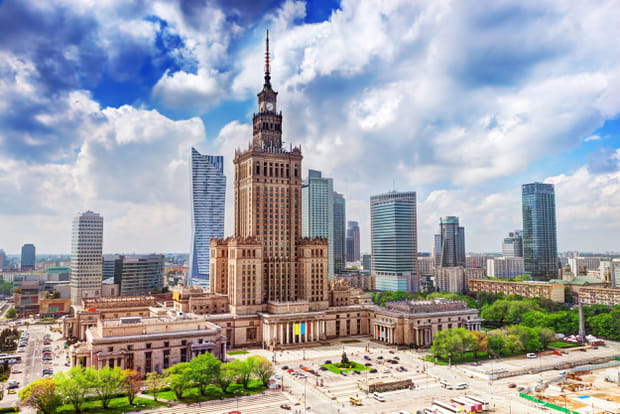 2- Varsovie, en Pologne