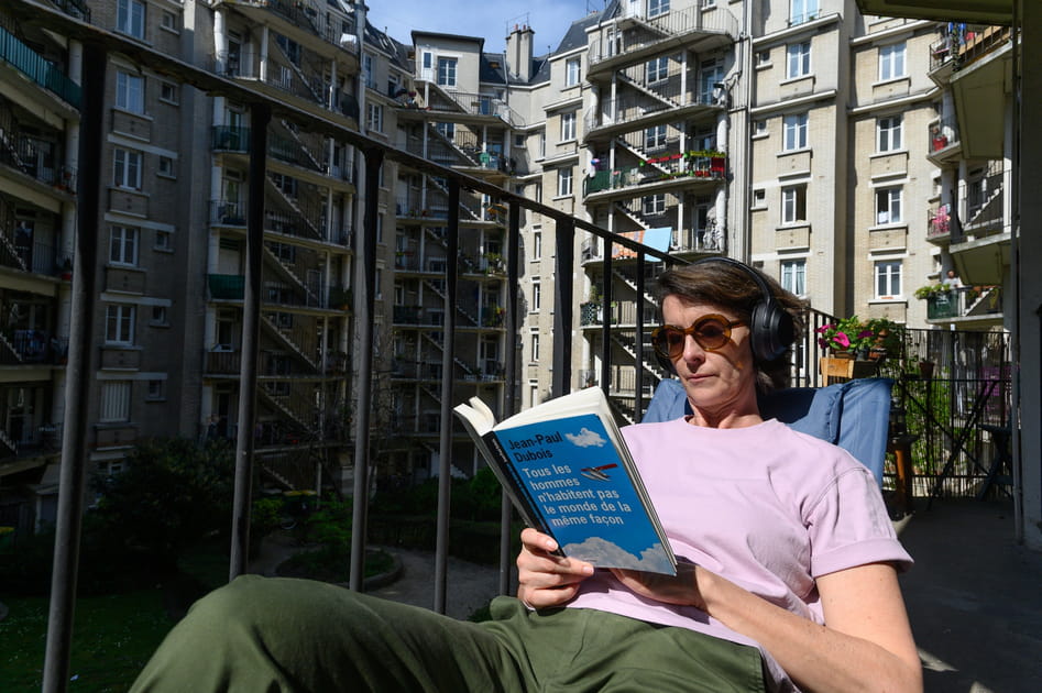 Balcon d&eacute;tente