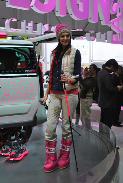 Ambiance glacée chez Citroën