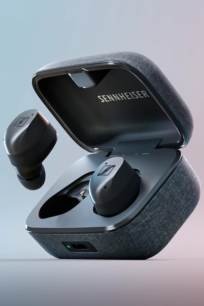 Quels sont les meilleurs &eacute;couteurs sans fil&nbsp;? Sennheiser Momentum True Wireless 3