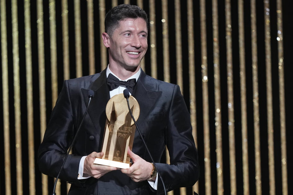 Lewandowski meilleur buteur de la saison