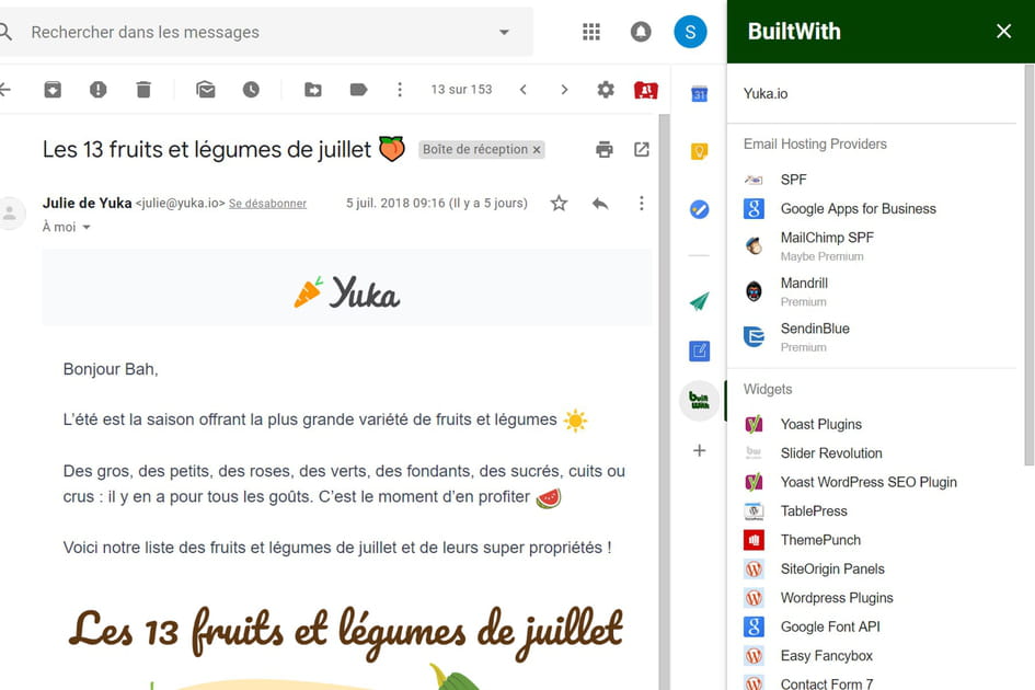 BuiltWith, d&eacute;couvrez les technologies du web