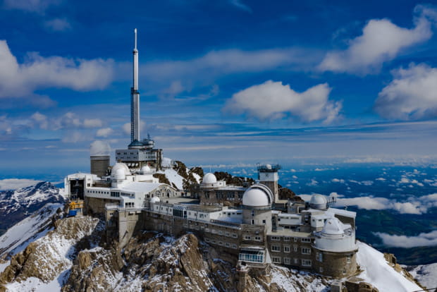 Pic du Midi de Bigorre, un belvédère sur la chaîne des Pyrénées