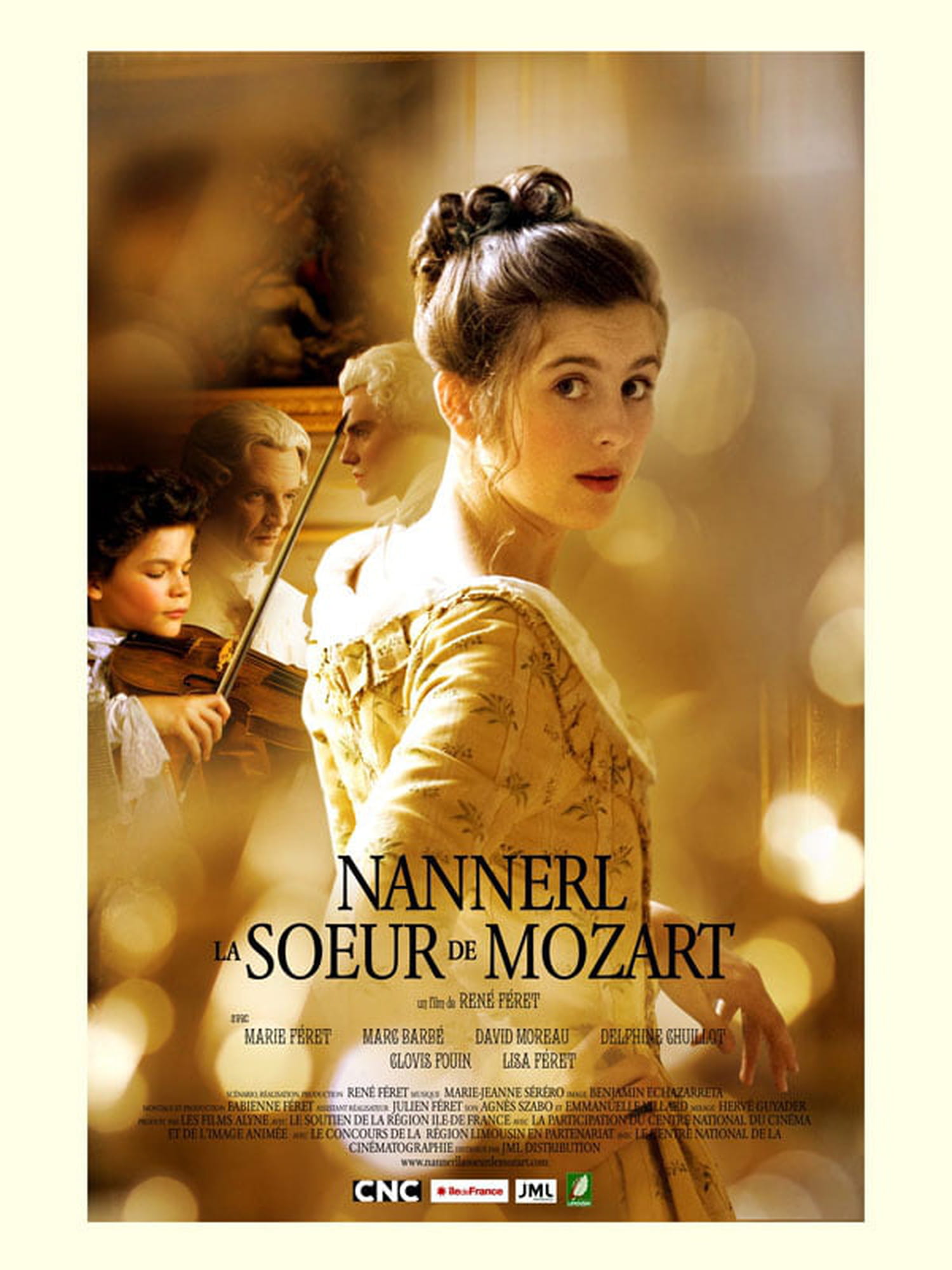 Nannerl La Soeur De Mozart Nannerl, la soeur de Mozart : bande annonce du film, séances, streaming,  sortie, avis