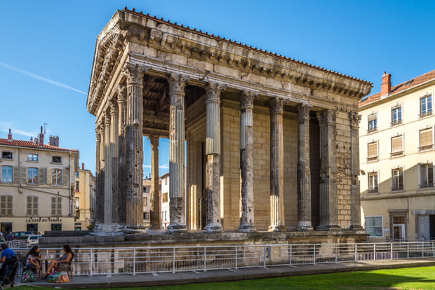 Le Temple d'Auguste et de Livie à Vienne : Ier siècle avant J.-C.