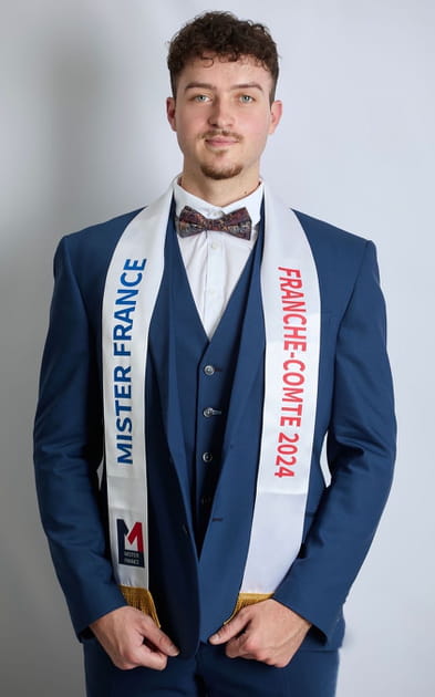 Nathan Gire (Mister Franche-Comt&eacute;), un barman pour vous servir