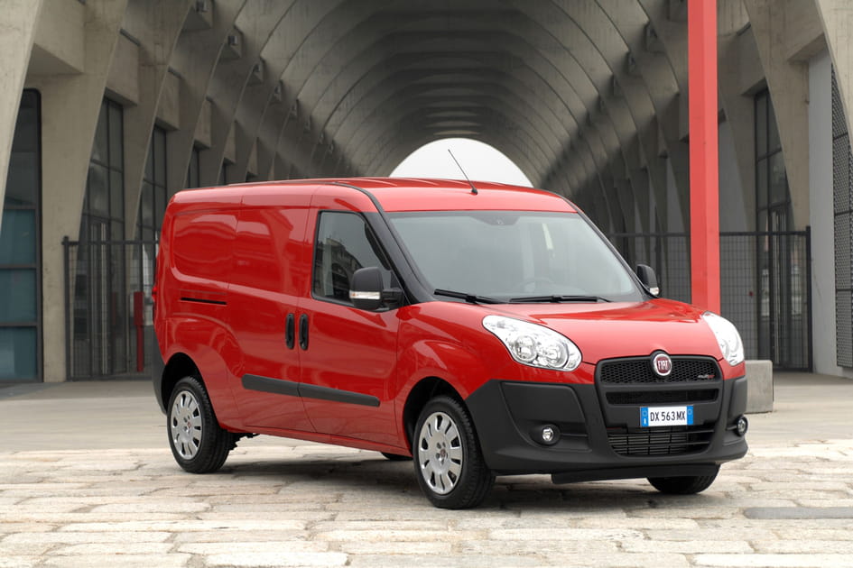 Voiture de Jean Lassalle&nbsp;: Fiat Doblo Cargo