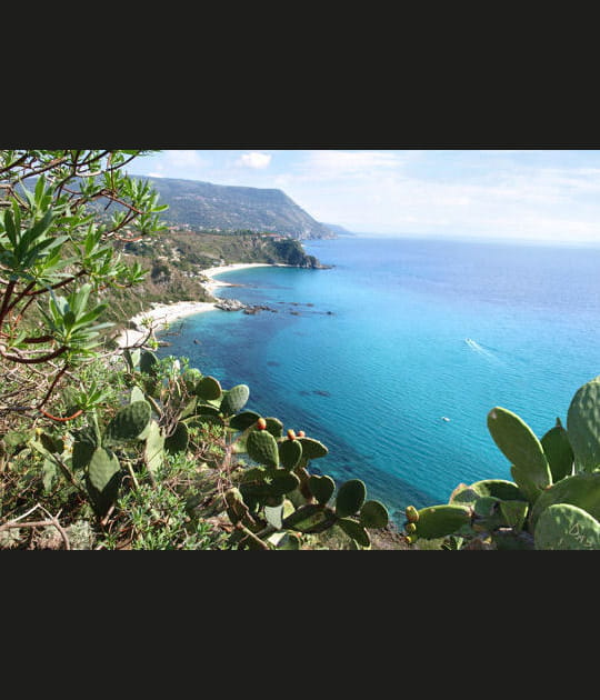 Plages enchanteresses de Capo Vaticano