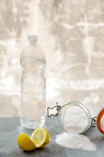 On utilise des produits m&eacute;nagers &eacute;colo