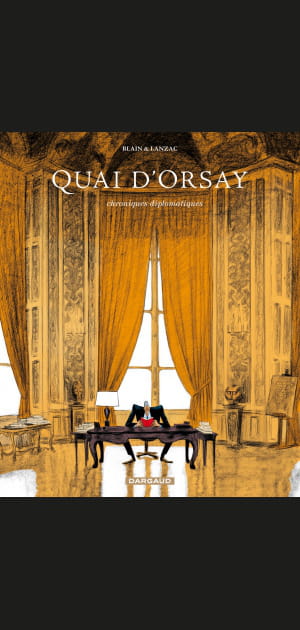 5e&nbsp;: Quai d'Orsay T1, 90&nbsp;191&nbsp;exemplaires&nbsp;vendus&nbsp;en&nbsp;2011