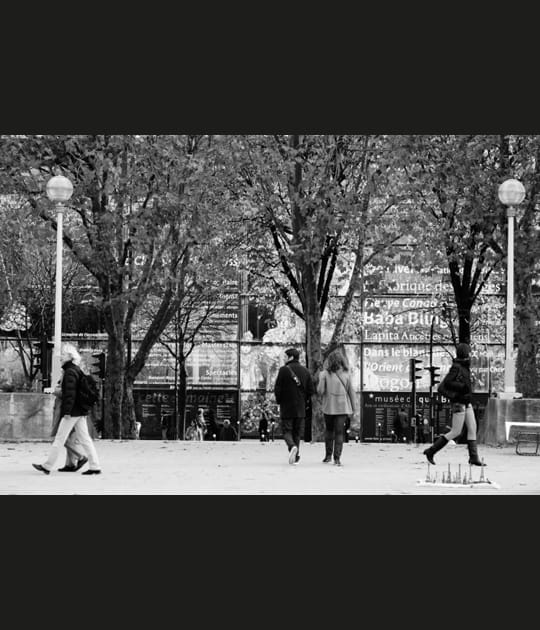 Balade parisienne
