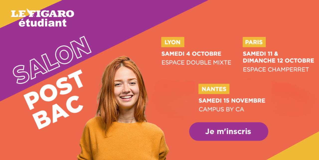 Les salons Post-bac du Figaro Étudiant : des dates à ne pas manquer, un rendez-vous incontournable pour les lycéens et futurs étudiants