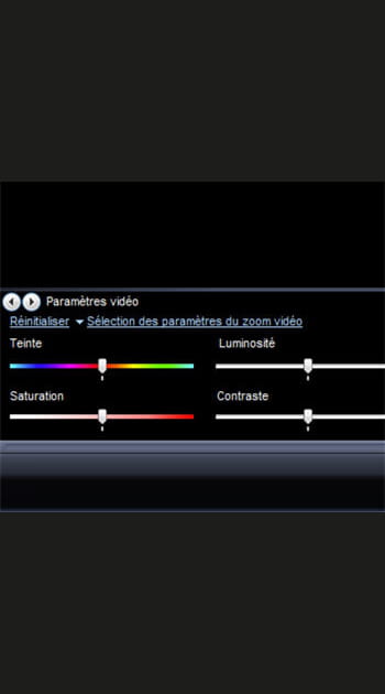 R&eacute;gler le son, la vid&eacute;o et les effets sur le Lecteur Windows Media