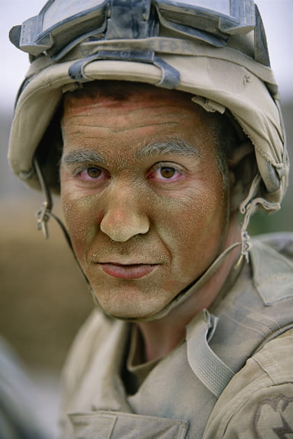 Afghanistan,&nbsp;r&eacute;gion&nbsp;du&nbsp;Waziristan,&nbsp;village&nbsp;Shkin,&nbsp;2004