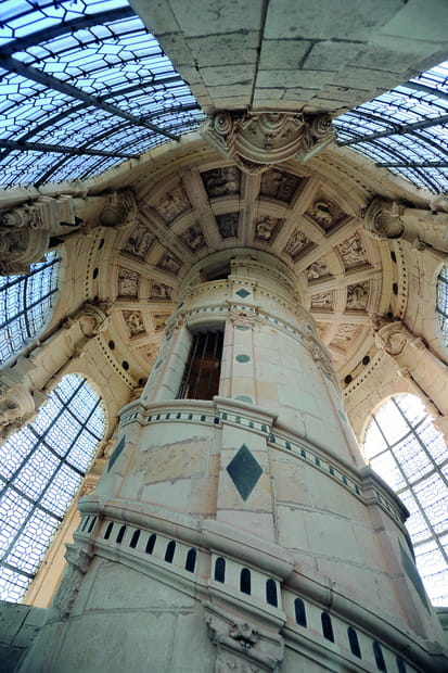 Le génial escalier à double révolution