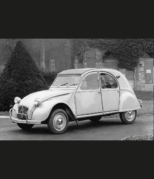 La 2&nbsp;CV AZAM